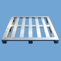 Pallets de aluminio