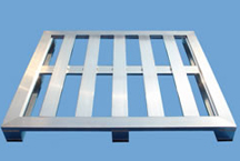 Pallets de aluminio