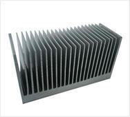 Perfil de aluminio de extrusión para disipadores térmicos